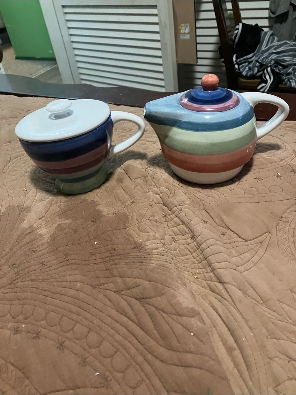 Vintage Colormate Rotunda Hand Painted Collection